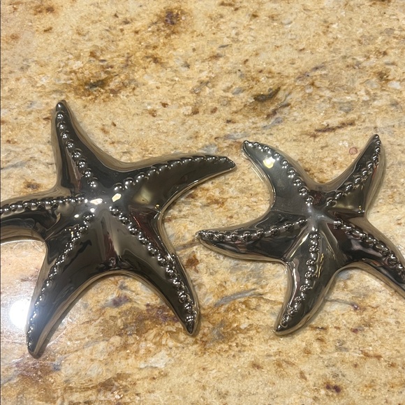 Homegoods Other - Silver Starfish Home Decor Accents